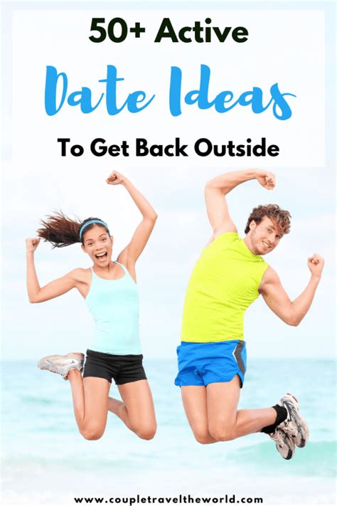 date ideas for couples|59 Super Fun Active Date Ideas For Couples Who .
